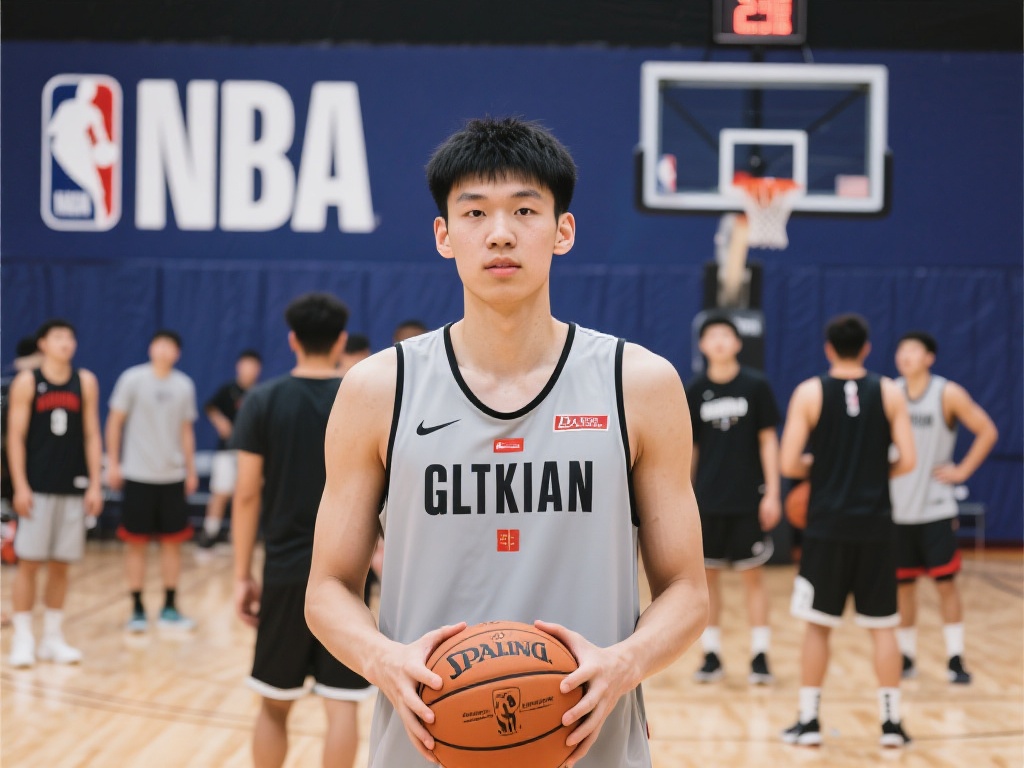 NBA官方公布2025年选秀试训名单 中国球员杨瀚森入选 杨瀚森的入选不仅属于他个人的荣耀,也代表