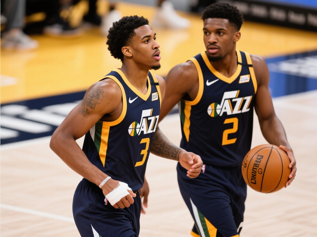 科林-塞克斯顿与科迪-威廉姆斯缺席对阵黄蜂的较量 两位球员的同时缺席无疑会对爵士队的战术布