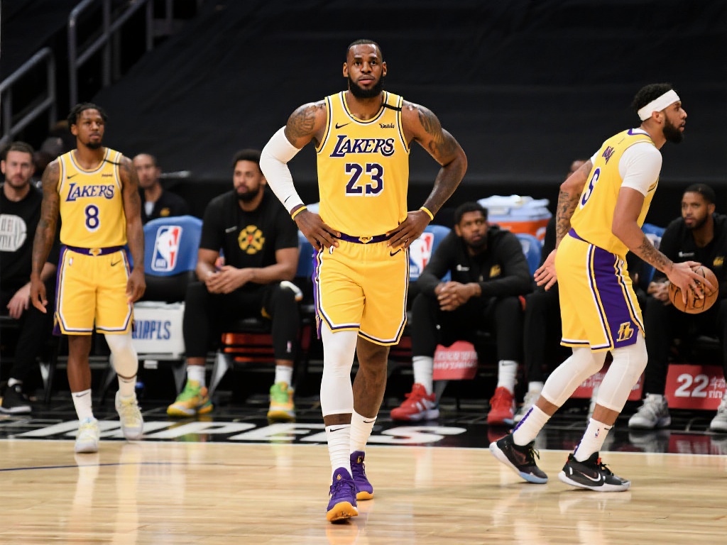 三巨头状态低迷,湖人还能否保持强势? 一支强队的标志不仅仅是明星球员的表现,更