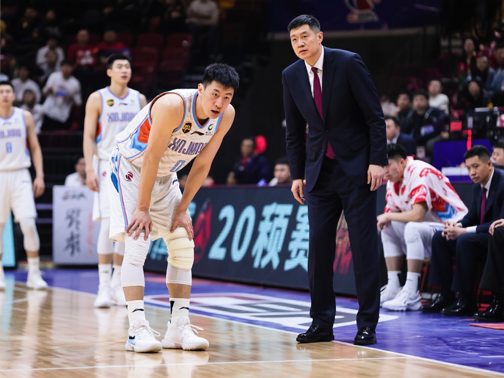 新疆男篮季后赛展望:刘炜执教首秀迎考验 此外,伤病问题也是新疆男篮的一大隐患。部