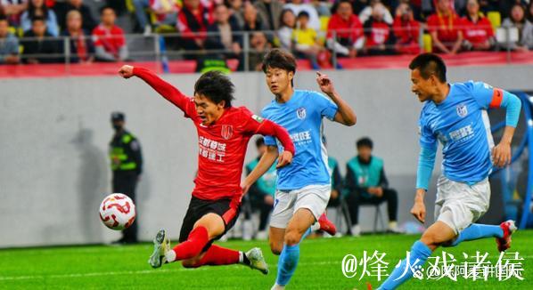 中超：安永佳建功费利佩得分，深圳新鹏城战平成都蓉城