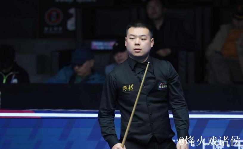 斯诺克英锦赛：庞俊旭以6-3击败威廉姆斯挺进八强