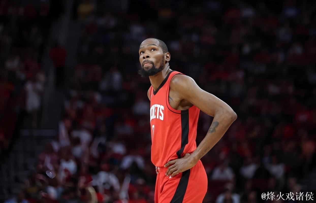 开拓者力克火箭！杨瀚森替补贡献2+1+1，杜兰特砍下30+12