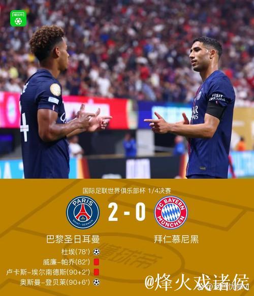 世俱杯:阿什拉夫破门 巴黎2-0击败西雅图挺进16强 世俱杯:阿什拉夫破门 巴黎2-0击败西雅图挺进16强